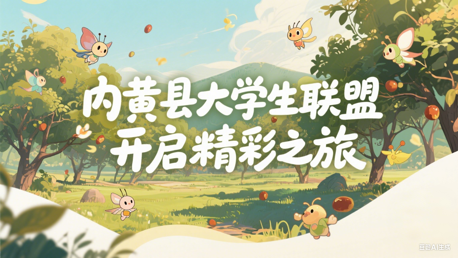 加入内黄县大学生联盟